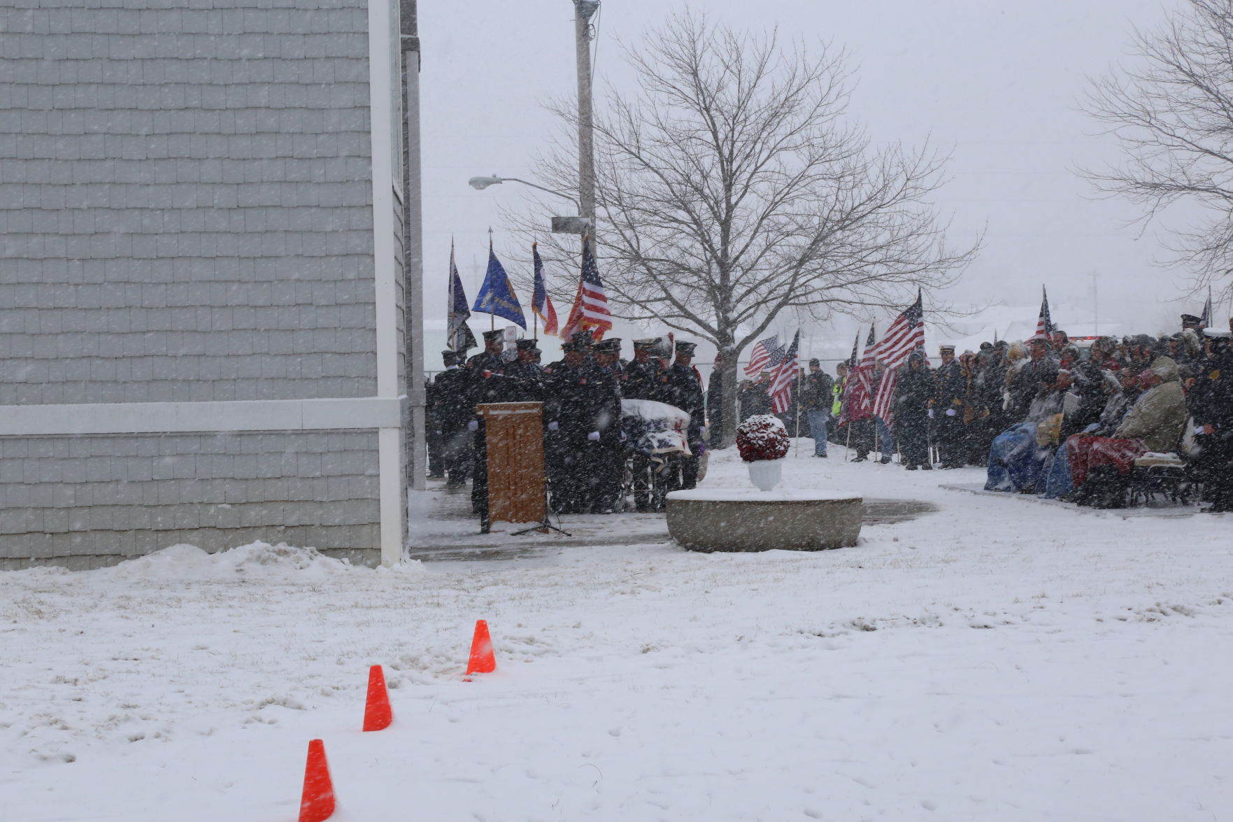 Rest in Peace, Lt. Hosette